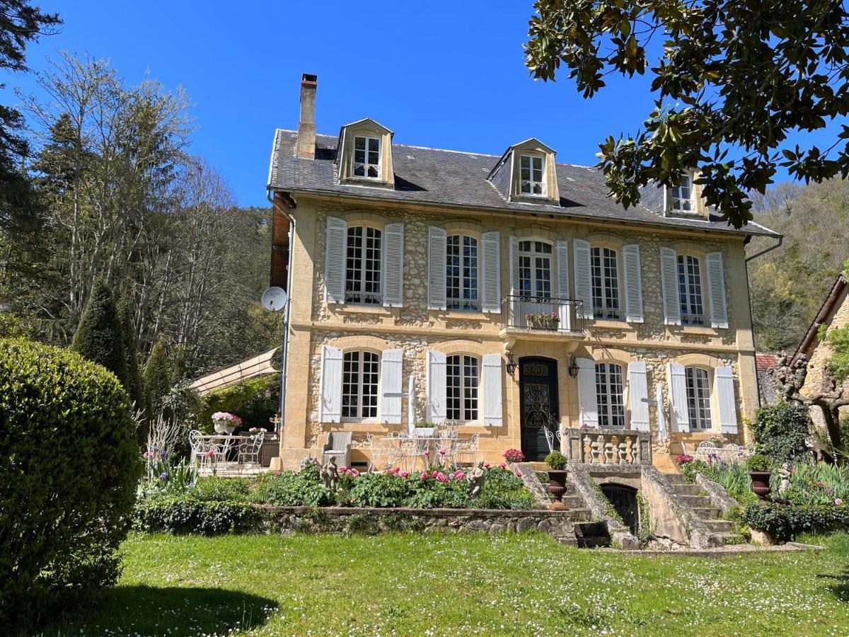 Le Bouquet Bleu Bed And Breakfast Siorac-en-Périgord Εξωτερικό φωτογραφία