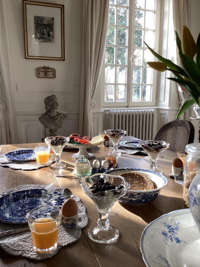 Le Bouquet Bleu Bed And Breakfast Siorac-en-Périgord Εξωτερικό φωτογραφία