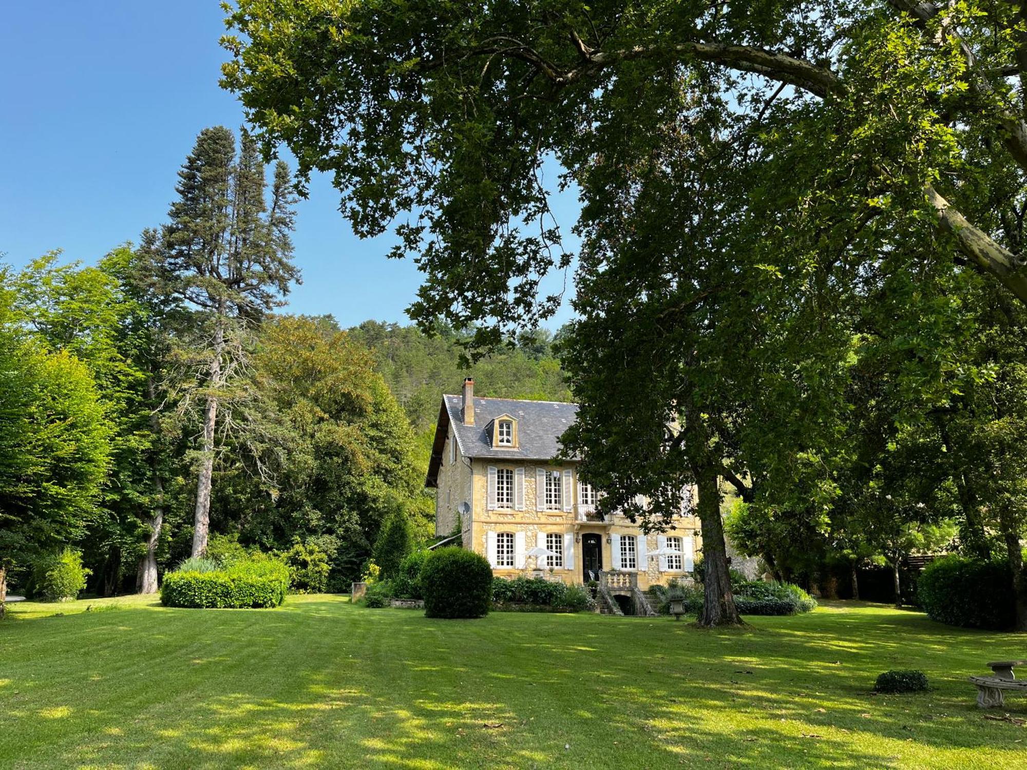 Le Bouquet Bleu Bed And Breakfast Siorac-en-Périgord Εξωτερικό φωτογραφία