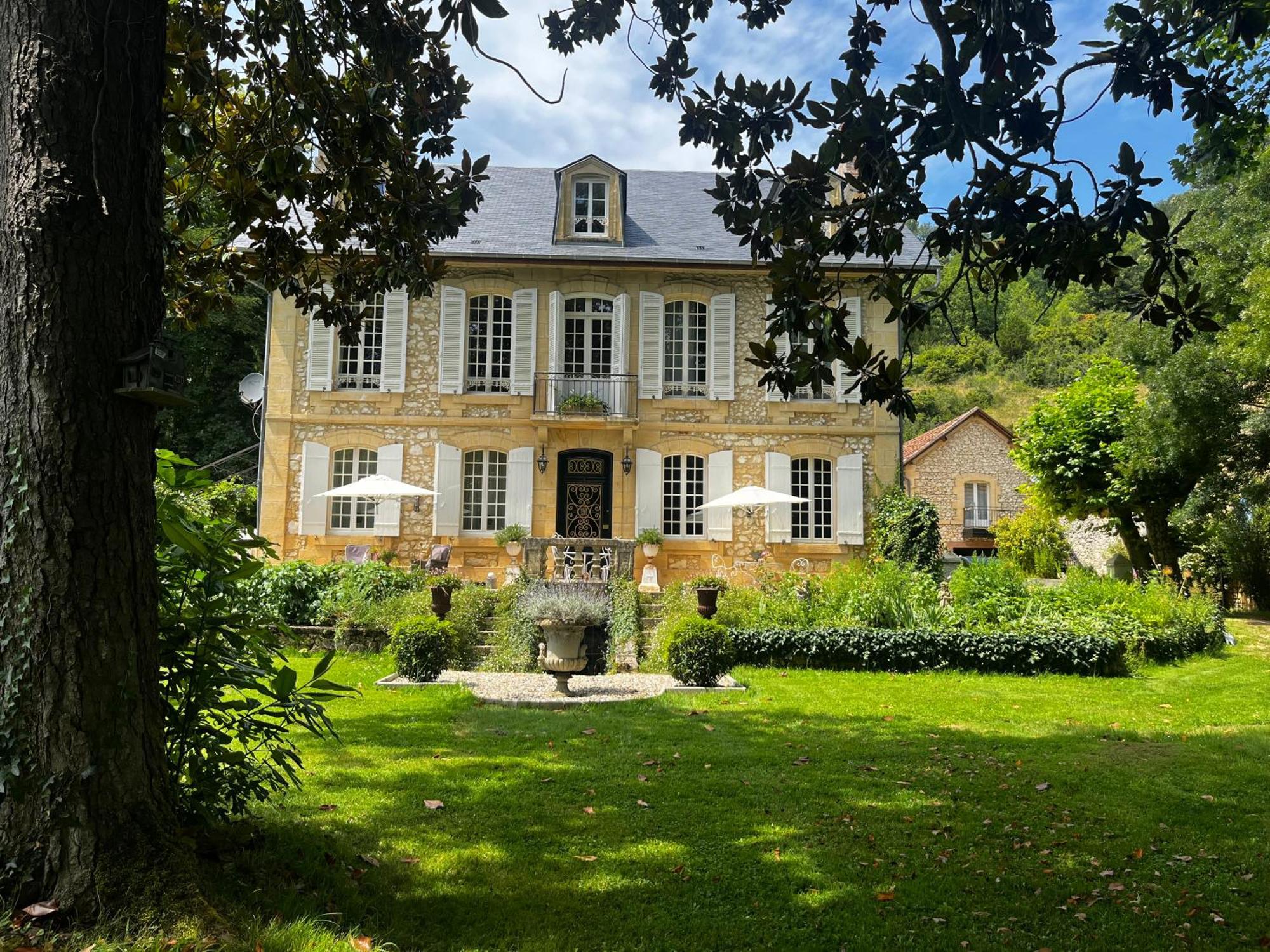 Le Bouquet Bleu Bed And Breakfast Siorac-en-Périgord Εξωτερικό φωτογραφία